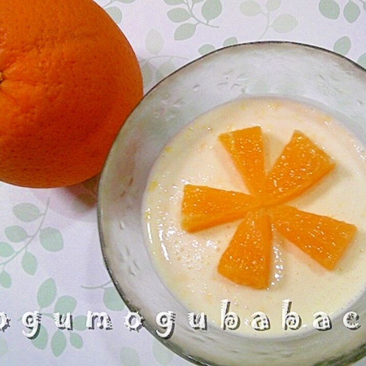 オレンジレアチーズ